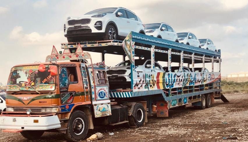 Car Carrier Services in Pakistan