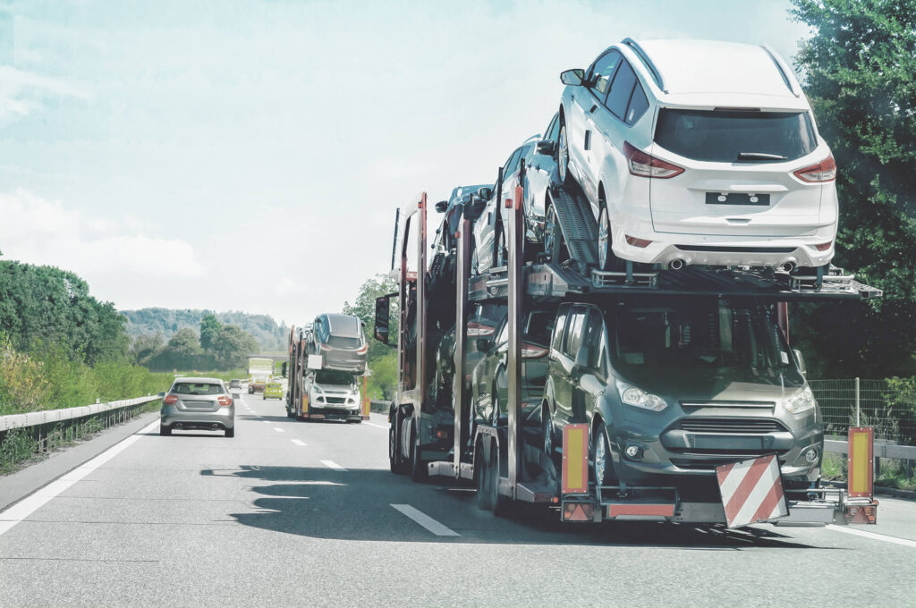 Car Carrier Services in Pakistan