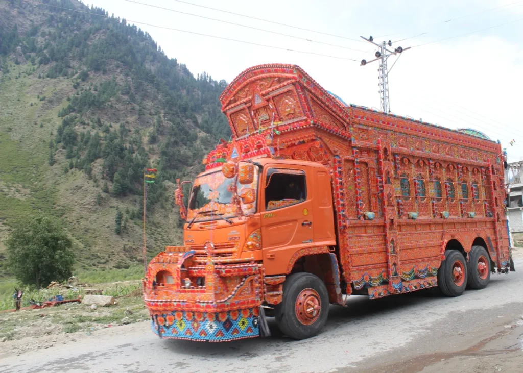 Trucking Services in Pakistan, Goods Transport Services in Pakistan