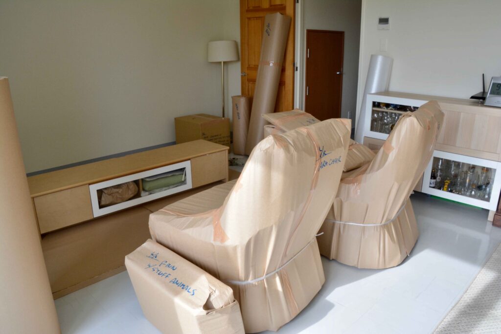 Residential Moving Services in Pakistan