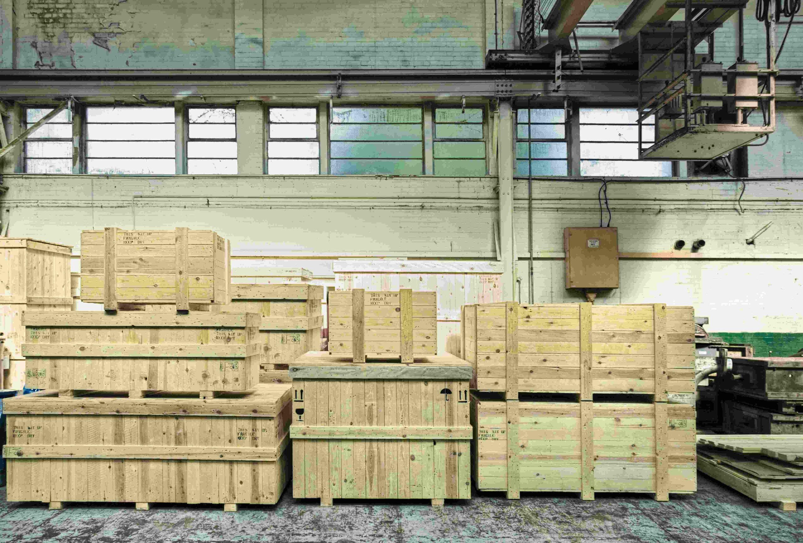 Crating Services in Pakistan