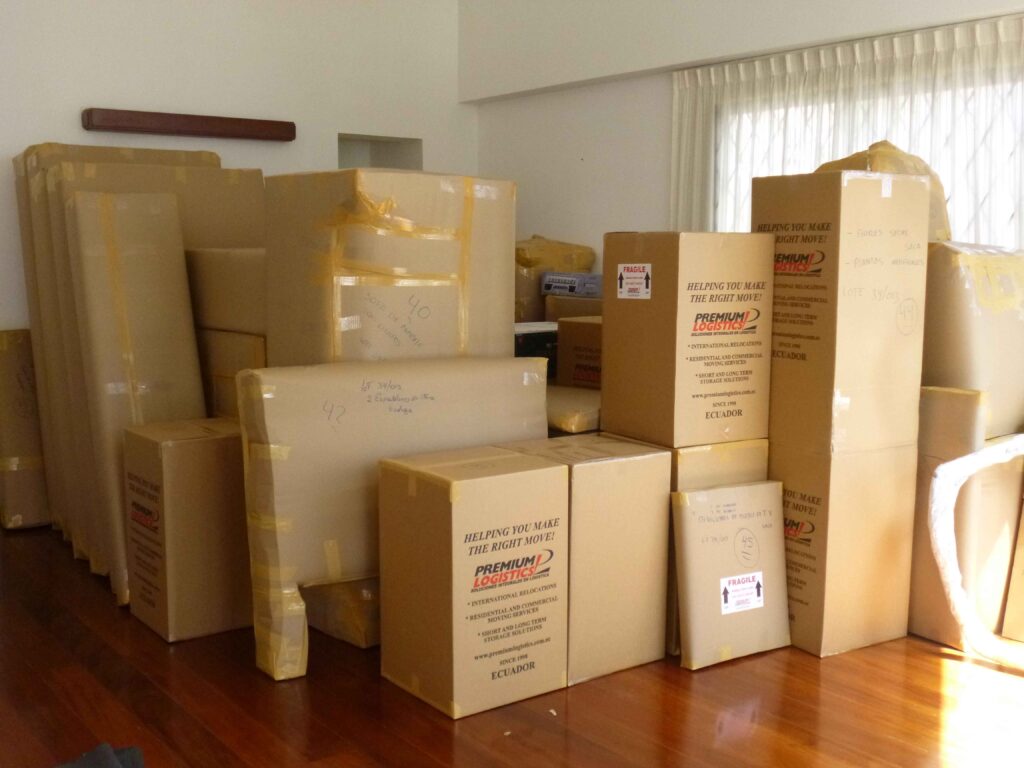 Residential Moving Services in Pakistan