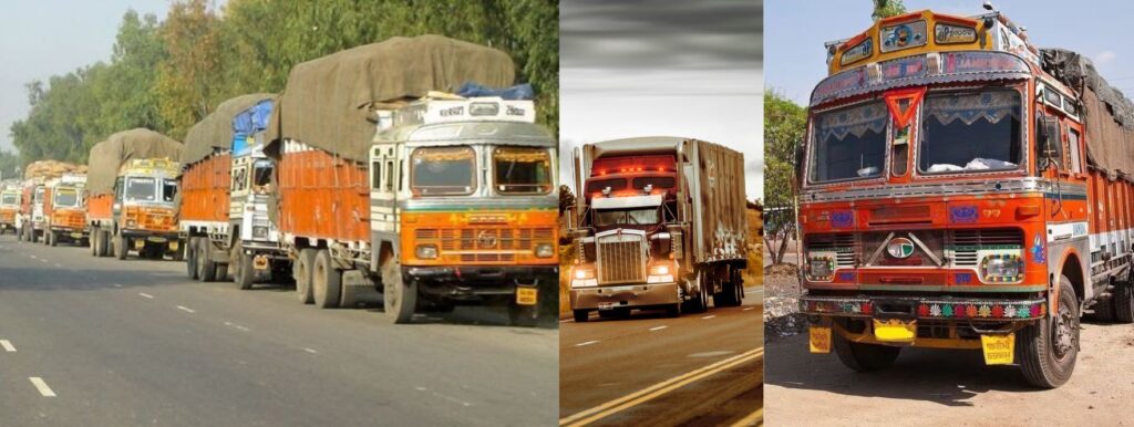 Trucking Services in Pakistan, Goods Transport Services in Pakistan