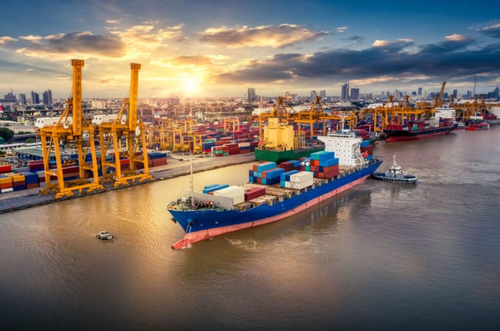 Sea Freight Services in Pakistan