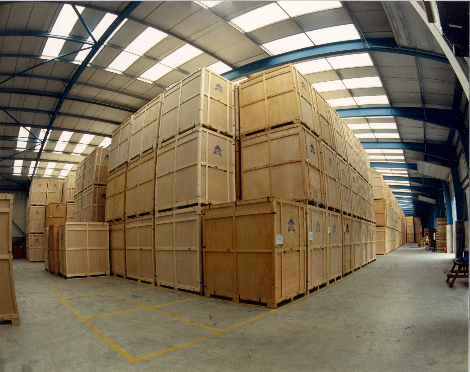Warehouse and Storage Services in Pakistan