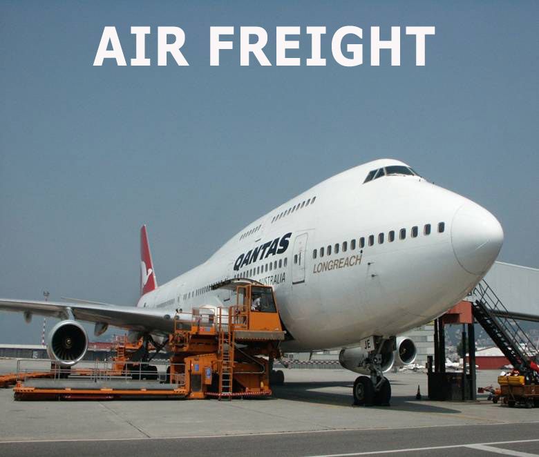 Packers and Movers, Air Freight