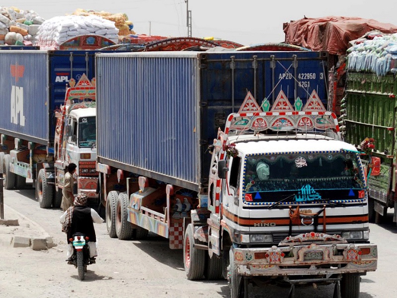 Trucking Services in Pakistan, Goods Transport Services in Pakistan