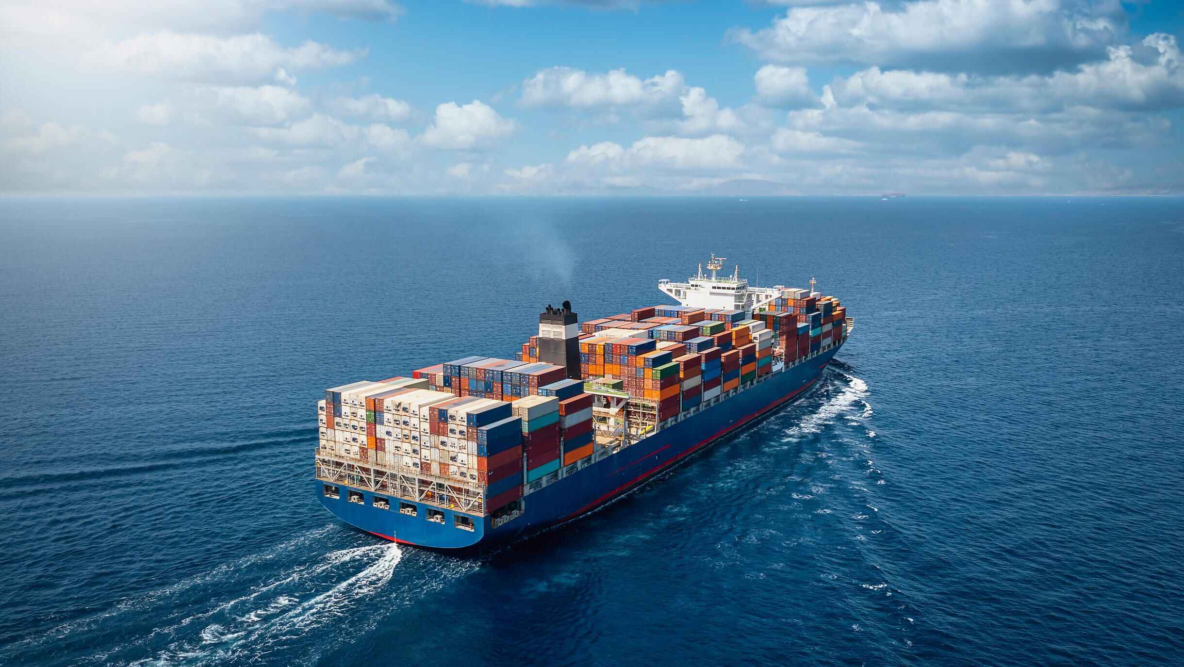 Sea Freight Services in Pakistan