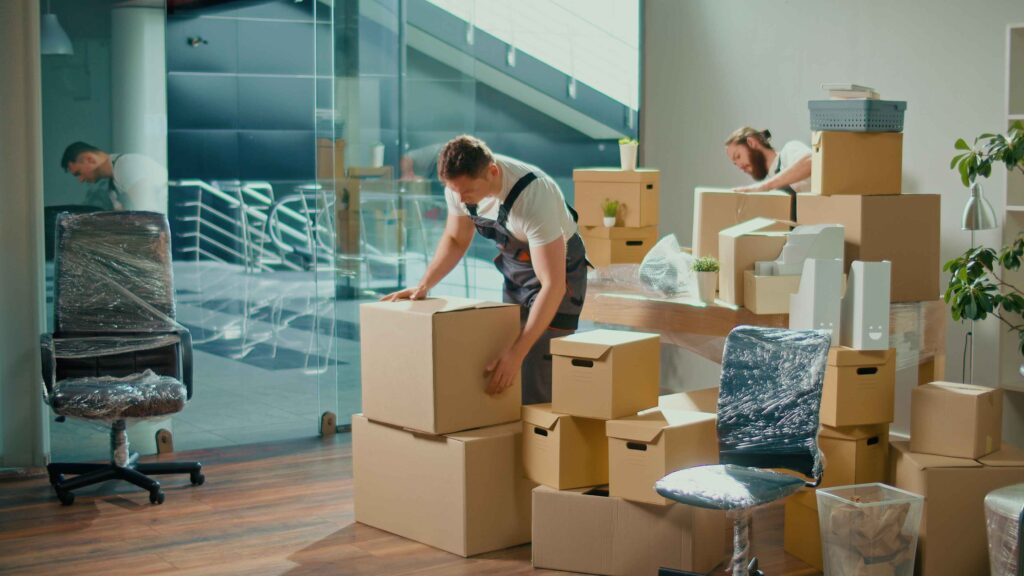 International Moving Services in Pakistan